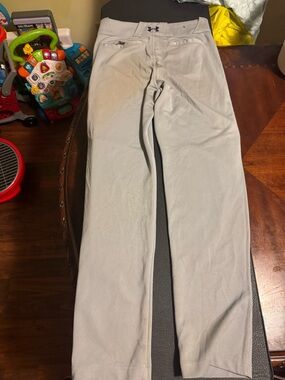 Men’s medium under Armour baseball pants